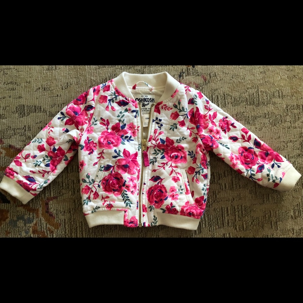 Osh Kosh Bomber Jacket
